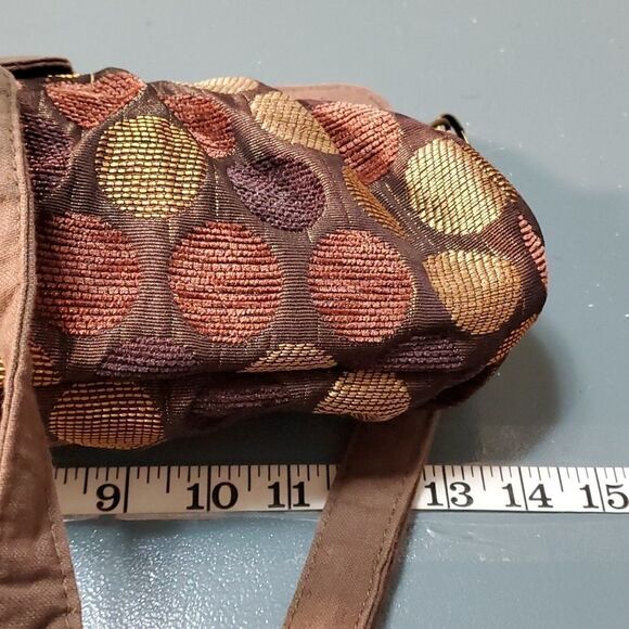 NLT Himalayan HNd crafts purse. Great‎ little bag. Natural colors. Should… - Picture 7 of 12